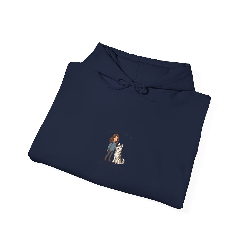 Dog Mom Hoodie – “Best Dog Mom Ever” Cute Puppy Graphic Sweatshirt