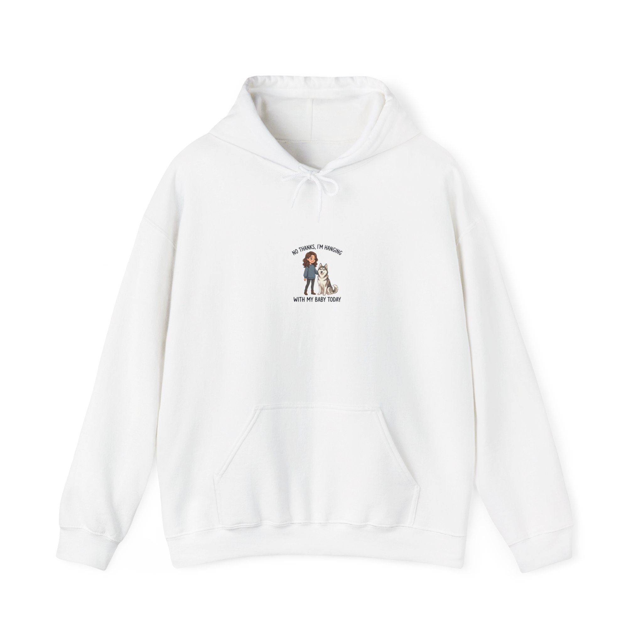 Dog Mom Hoodie – “Best Dog Mom Ever” Cute Puppy Graphic Sweatshirt